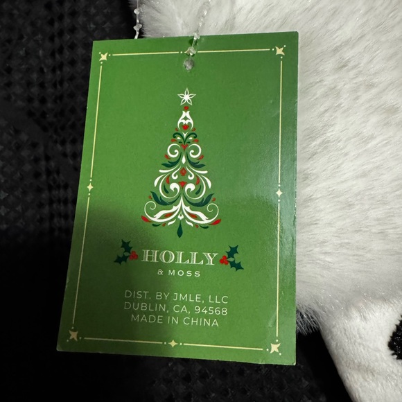 NWT Snowman Christmas Stocking Holly & Moss Brand - Picture 3 of 4